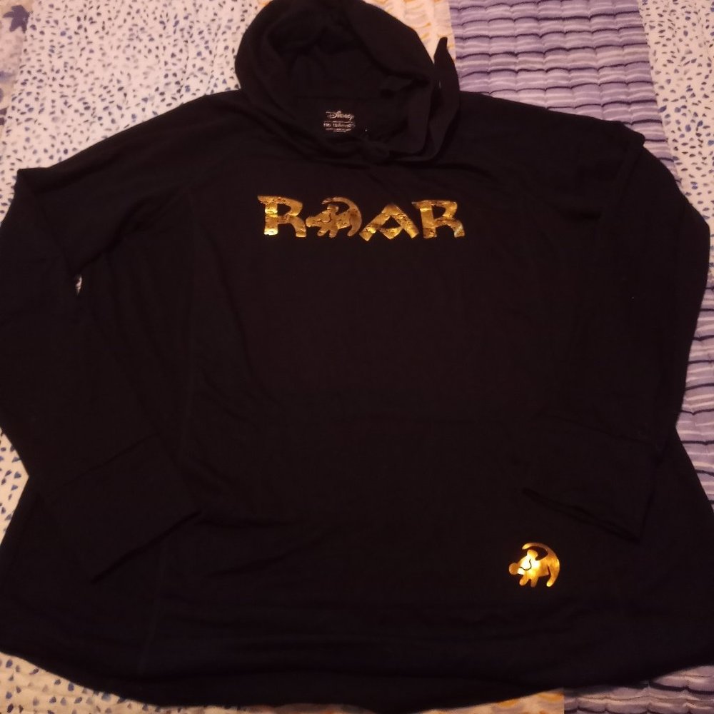 Torrid Her Universe Disney Lion King Roar Hoodie